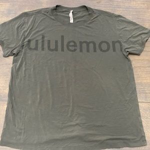 Lululemon all yours graphic tee size 10
